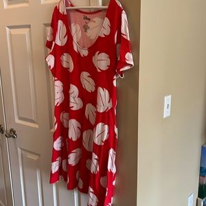 DISNEY Torrid Size 2 Lilo Dress